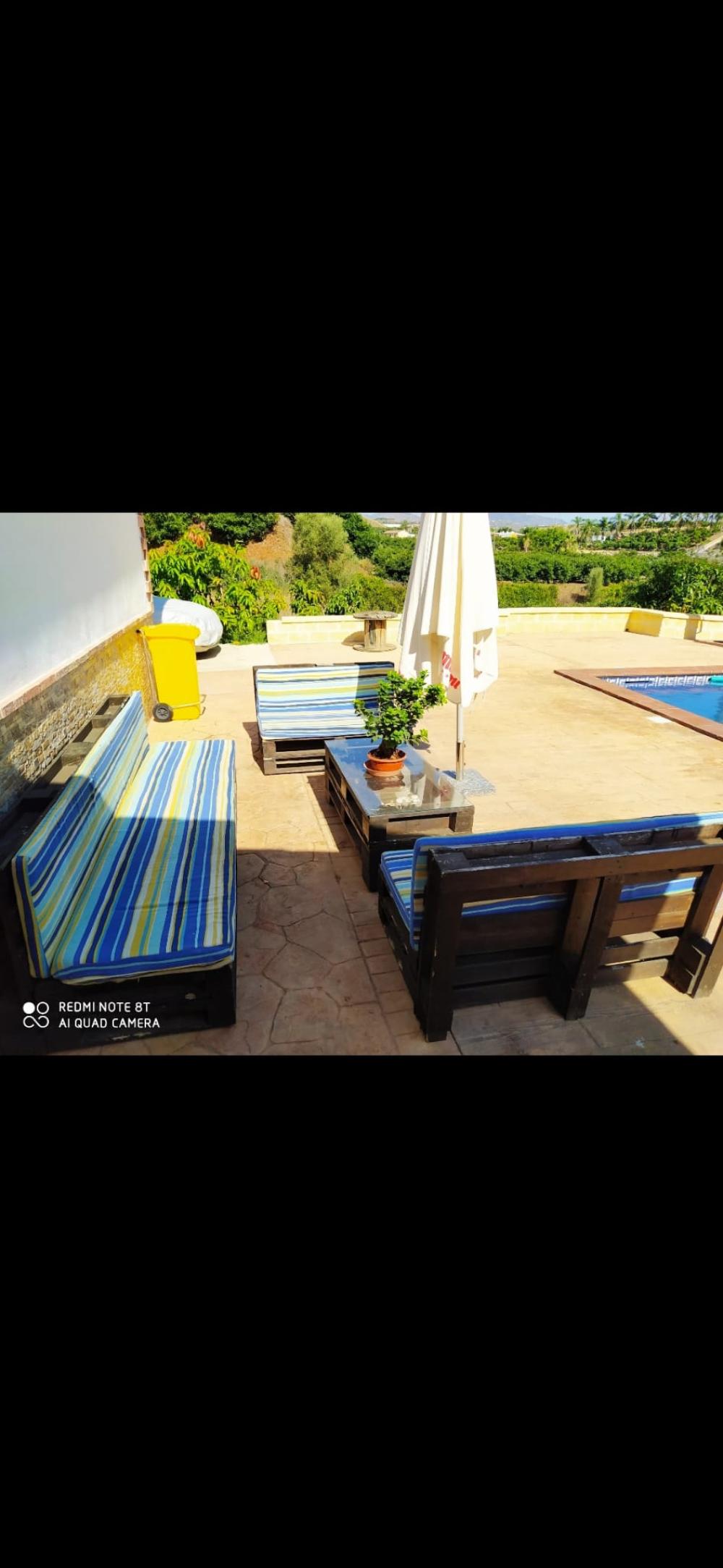  à vendre villa Benamocarra Axarquía 8