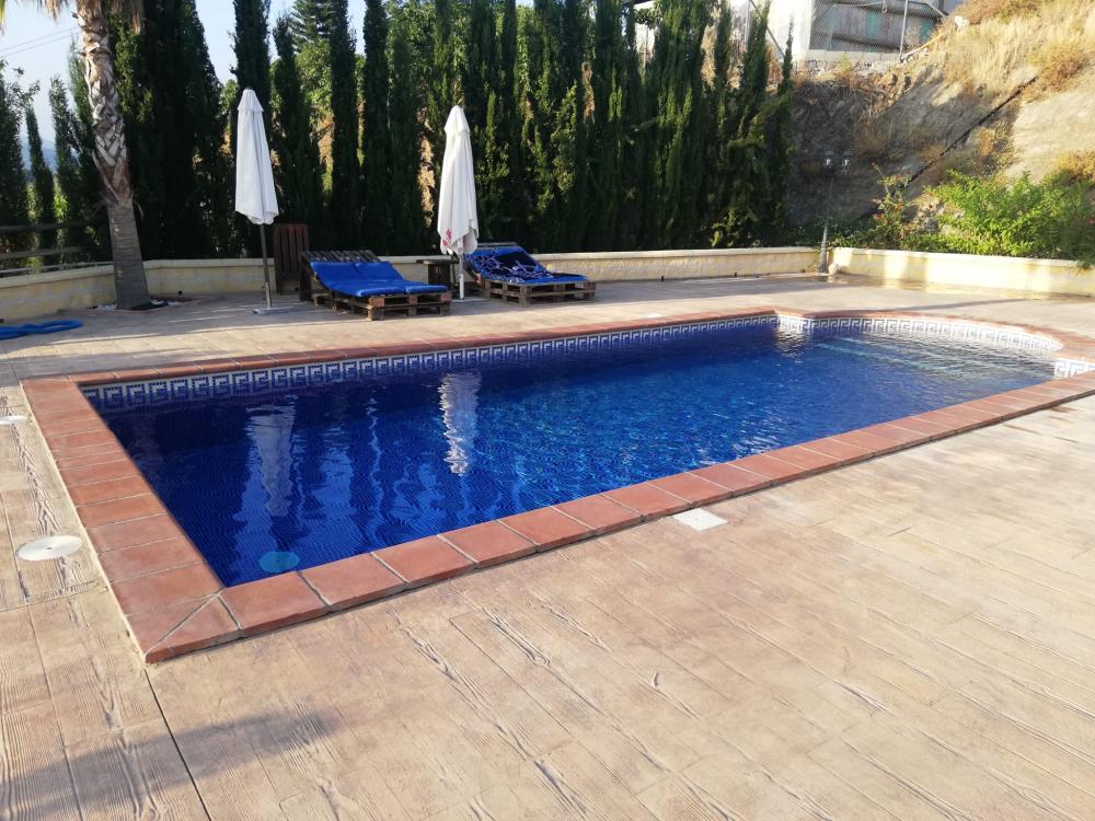  à vendre villa Benamocarra Axarquía 3