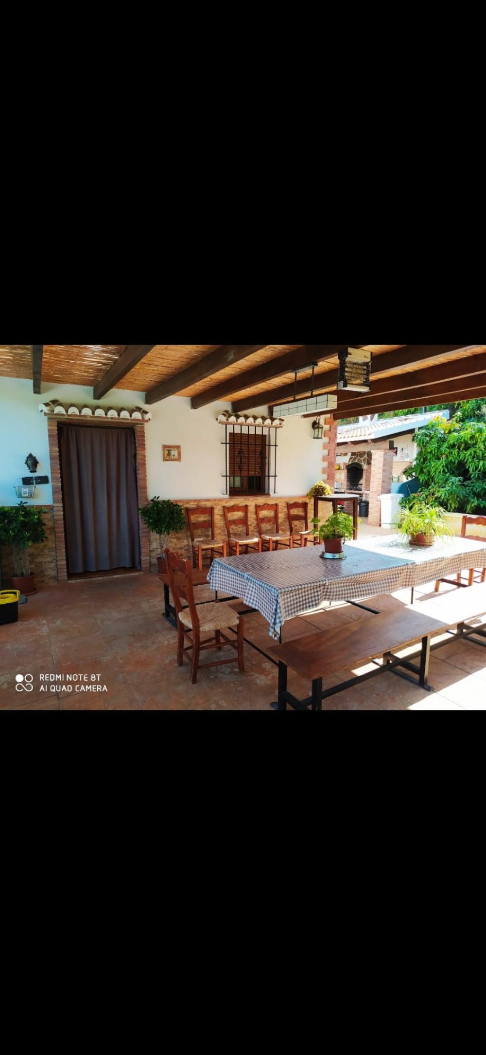  à vendre villa Benamocarra Axarquía 6
