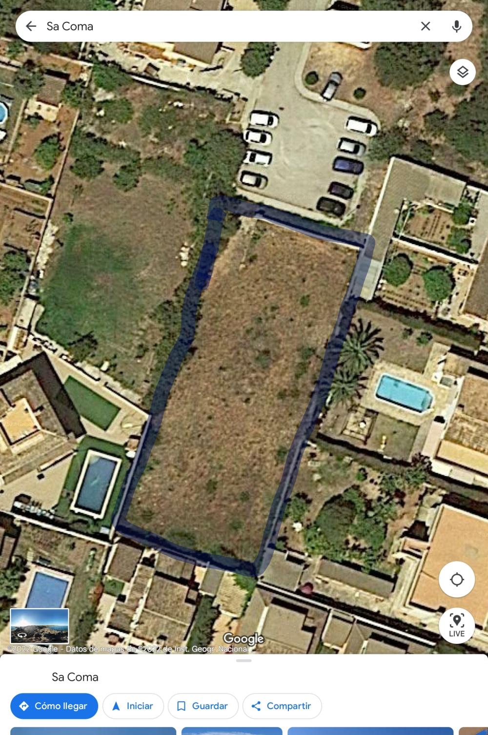  à vendre terrain Sa Coma Llevant 1