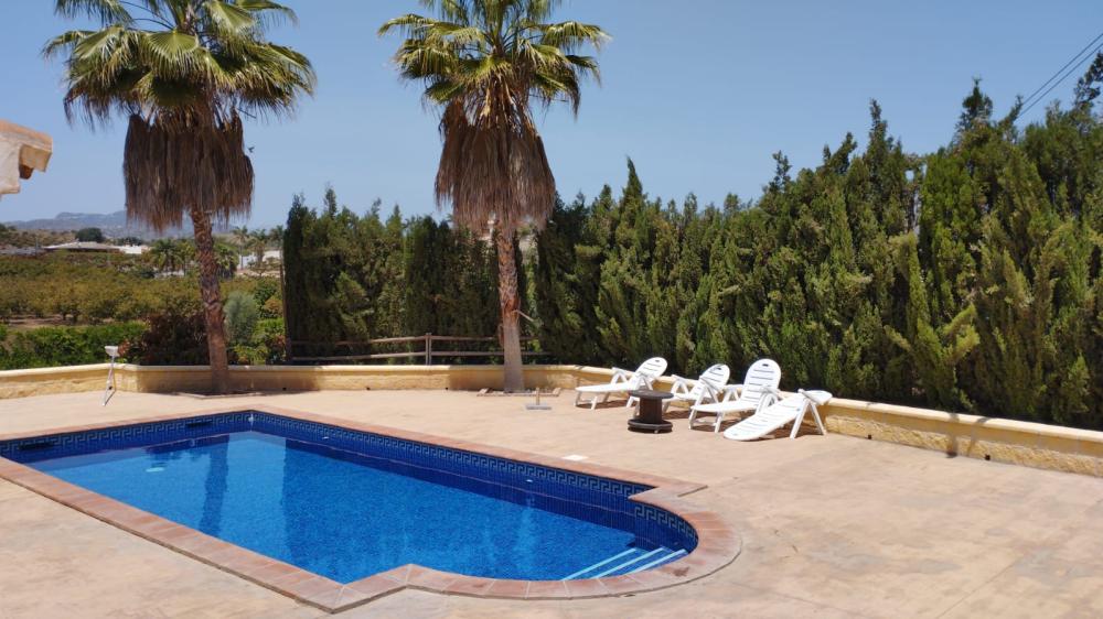  à vendre villa Benamocarra Axarquía 1