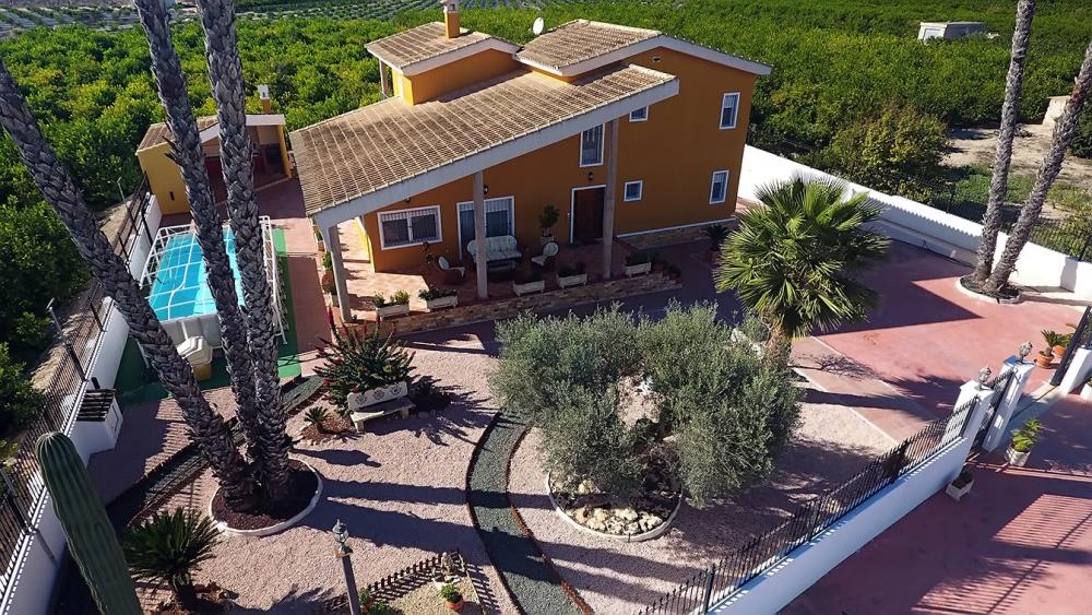  à vendre villa Correntías Medias Baix Segura 6
