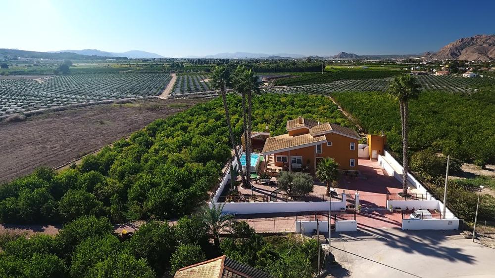  à vendre villa Correntías Medias Baix Segura 1