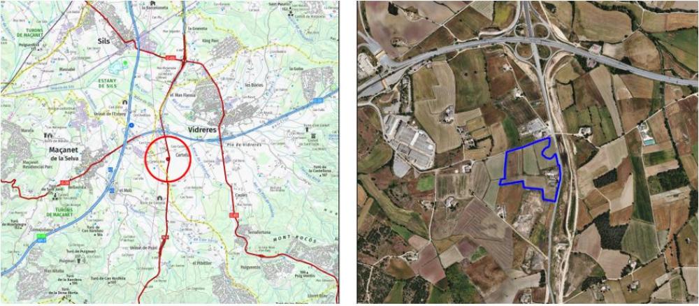  à vendre maison de campagne Vidreres Selva 4