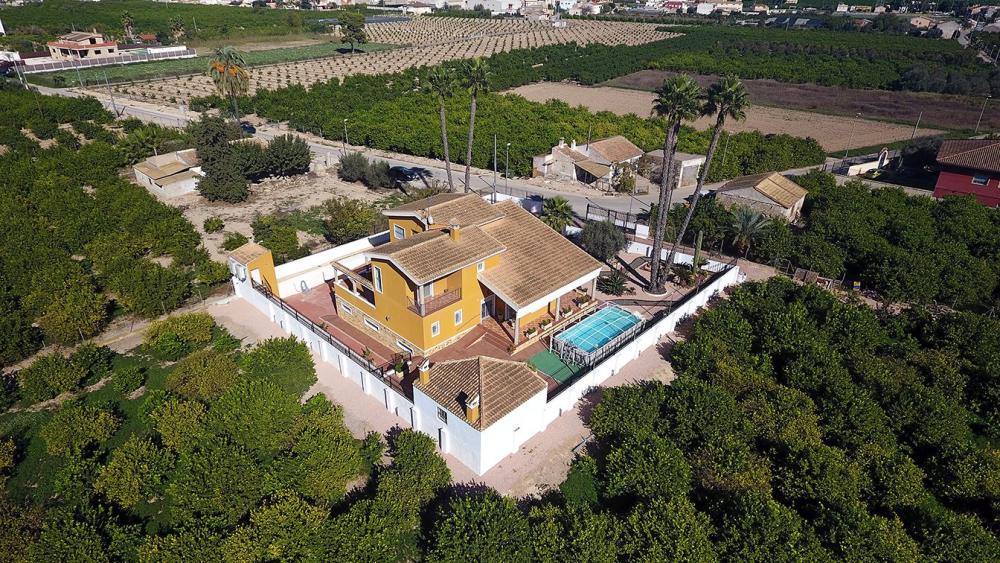  à vendre villa Correntías Medias Baix Segura 4