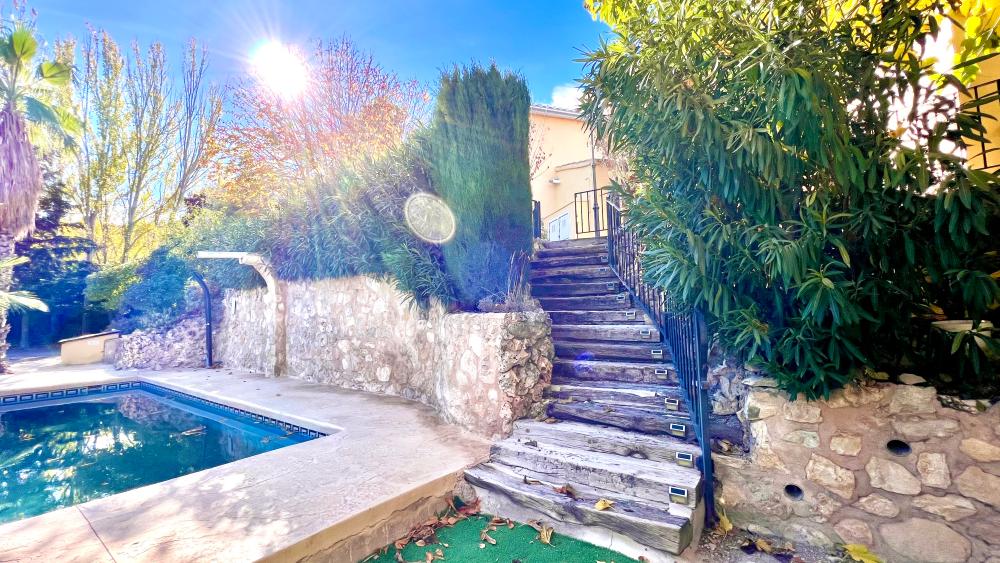  à vendre villa Biar Alt Vinalopó 31