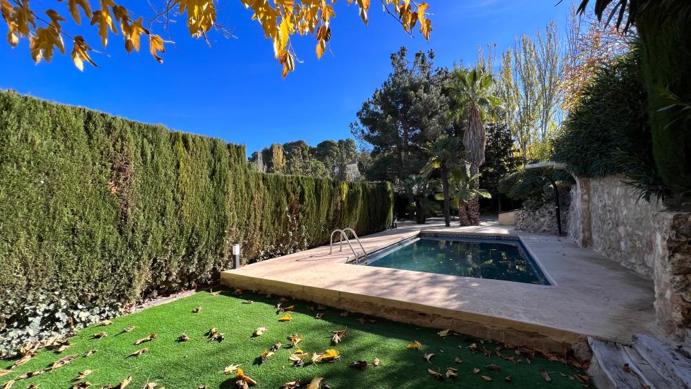  à vendre villa Biar Alt Vinalopó 25