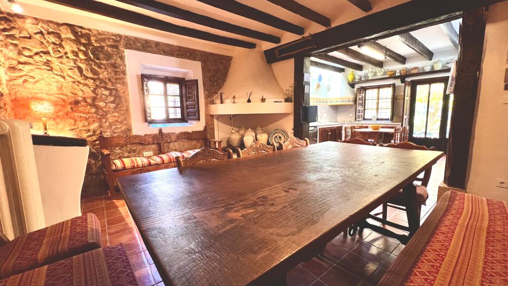  à vendre villa Biar Alt Vinalopó 11
