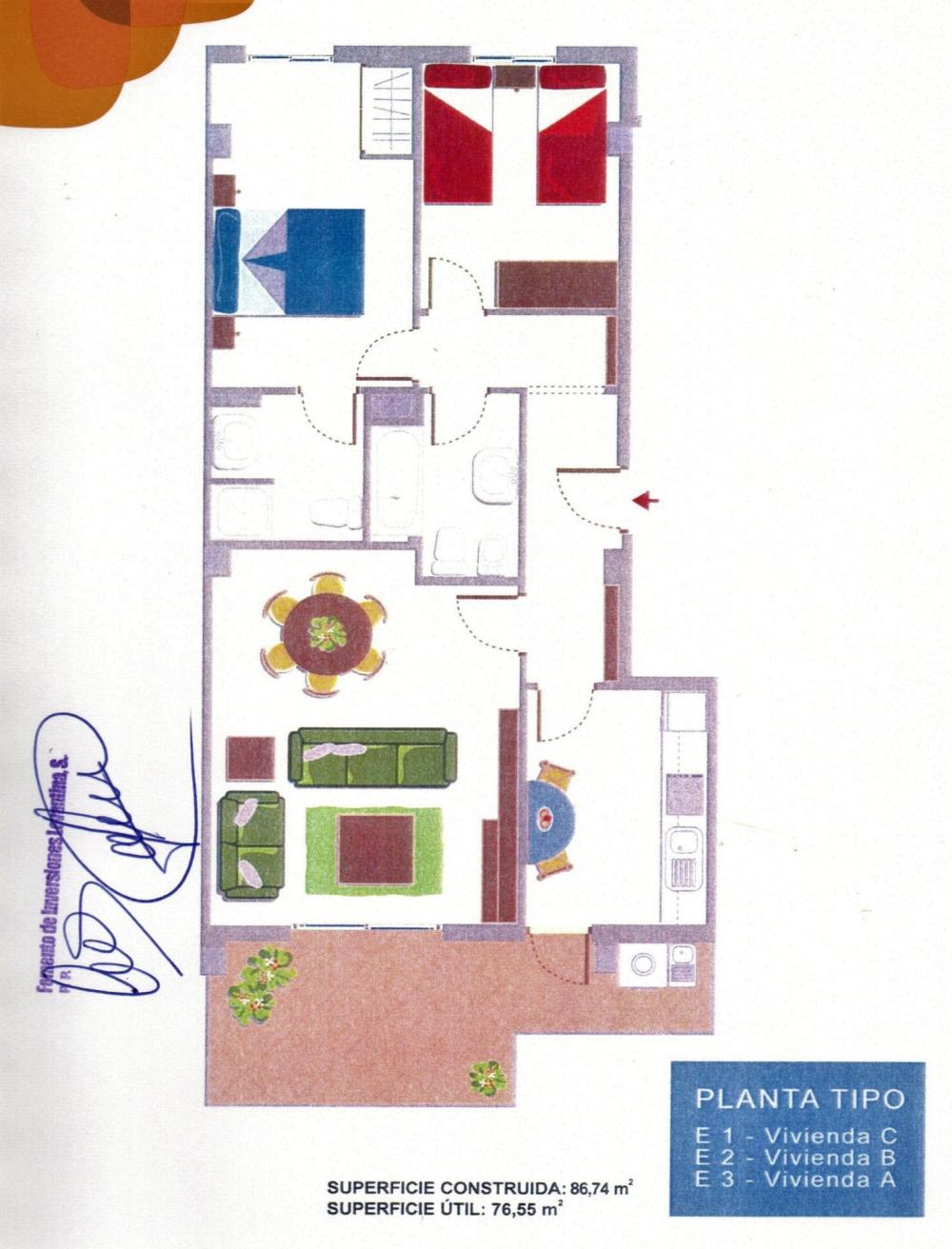  à vendre appartement Gasparot Marina Baixa 33