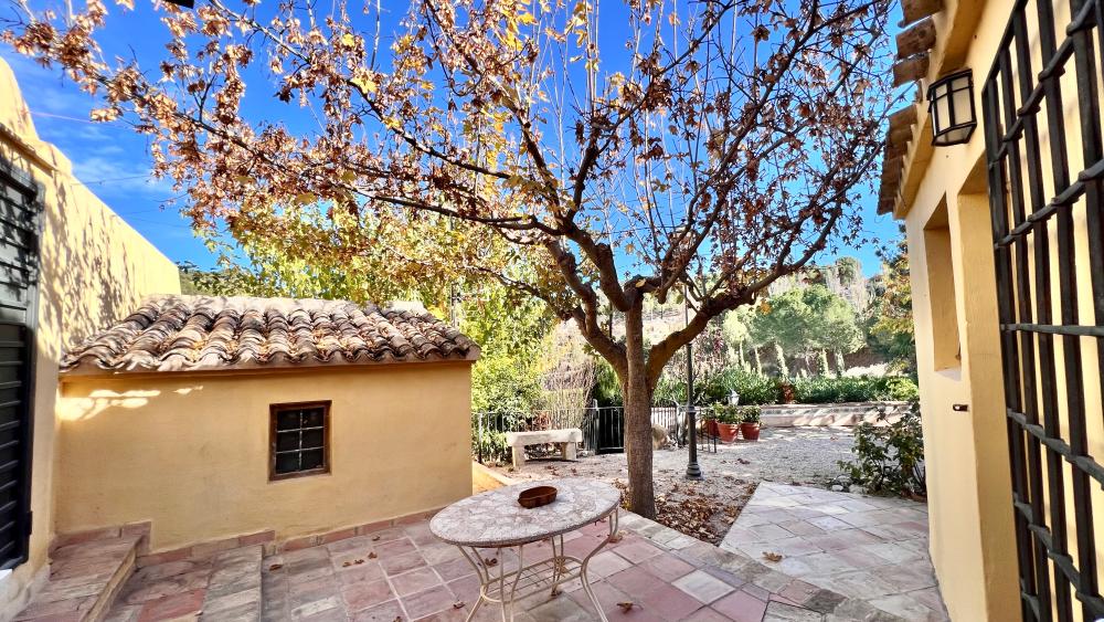  à vendre villa Biar Alt Vinalopó 18