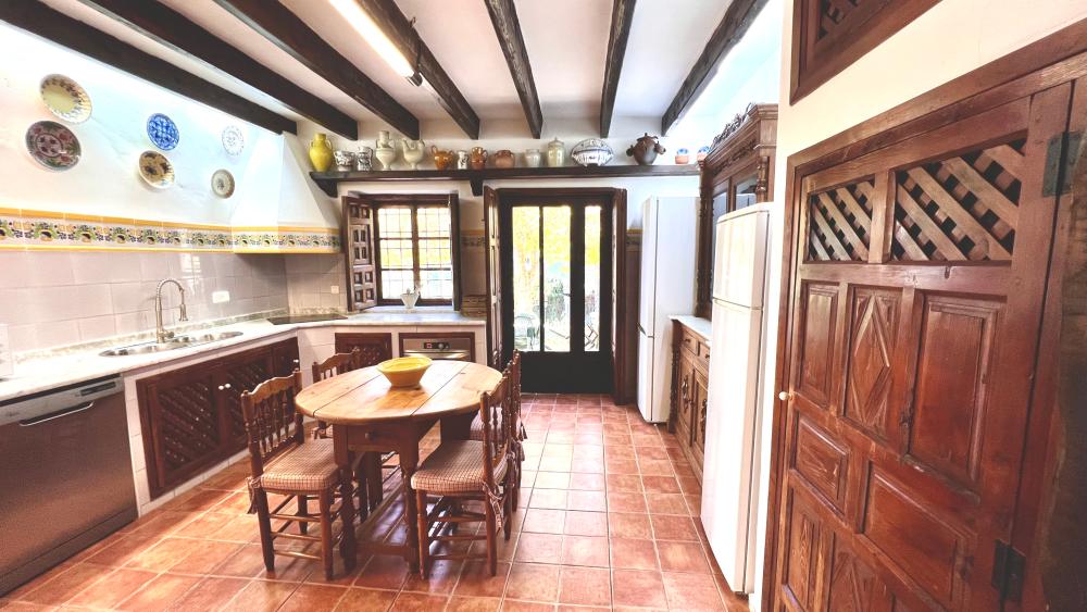  à vendre villa Biar Alt Vinalopó 13