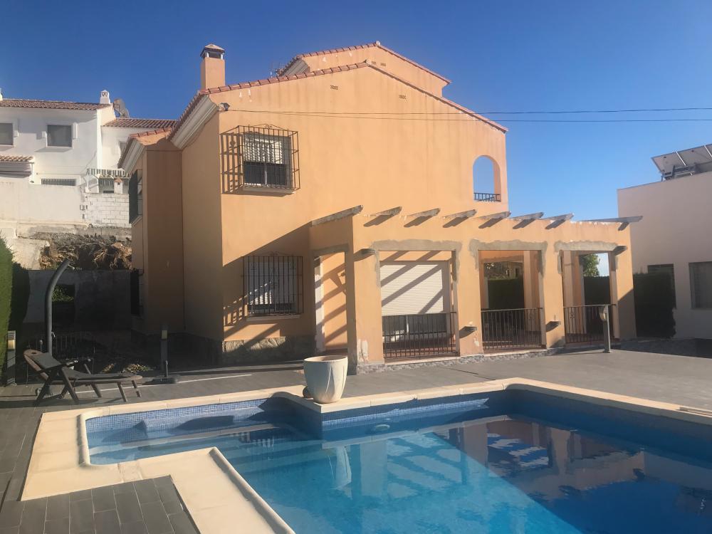  à vendre villa Benajarafe Axarquía 44