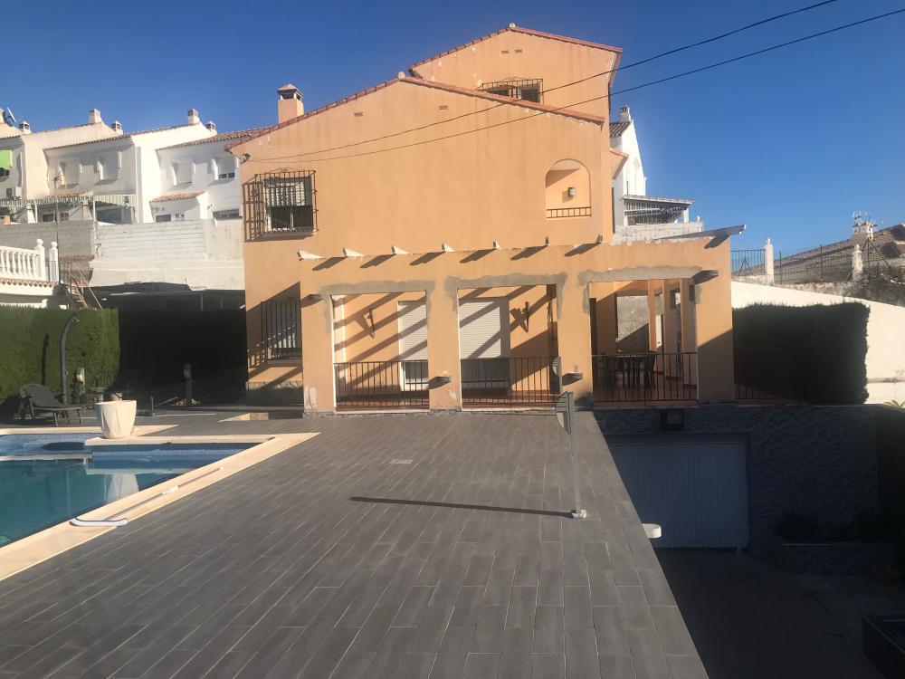  à vendre villa Benajarafe Axarquía 59