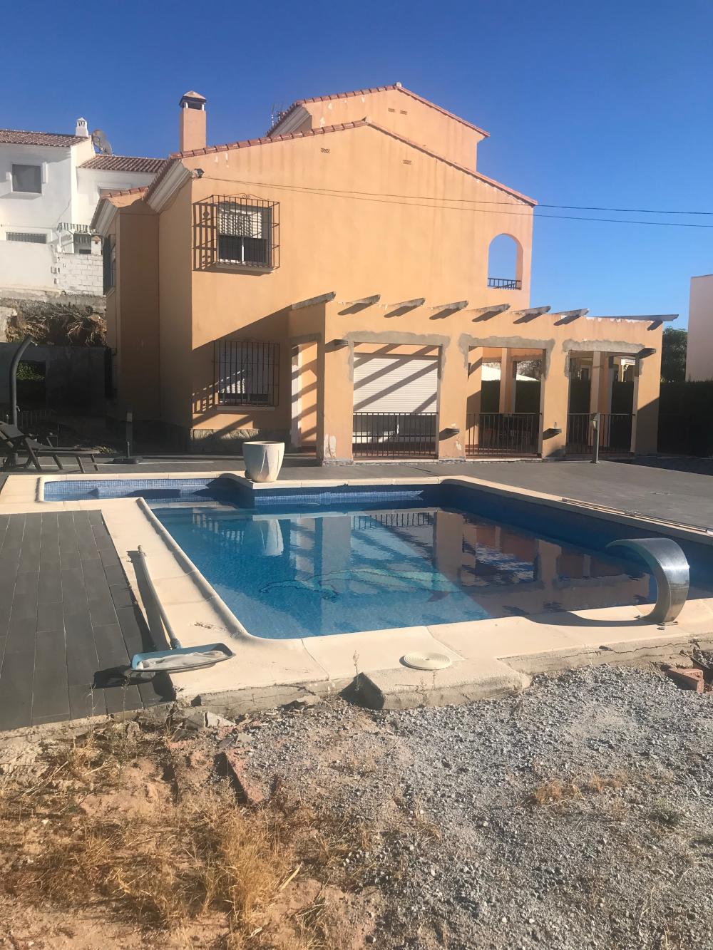  à vendre villa Benajarafe Axarquía 47
