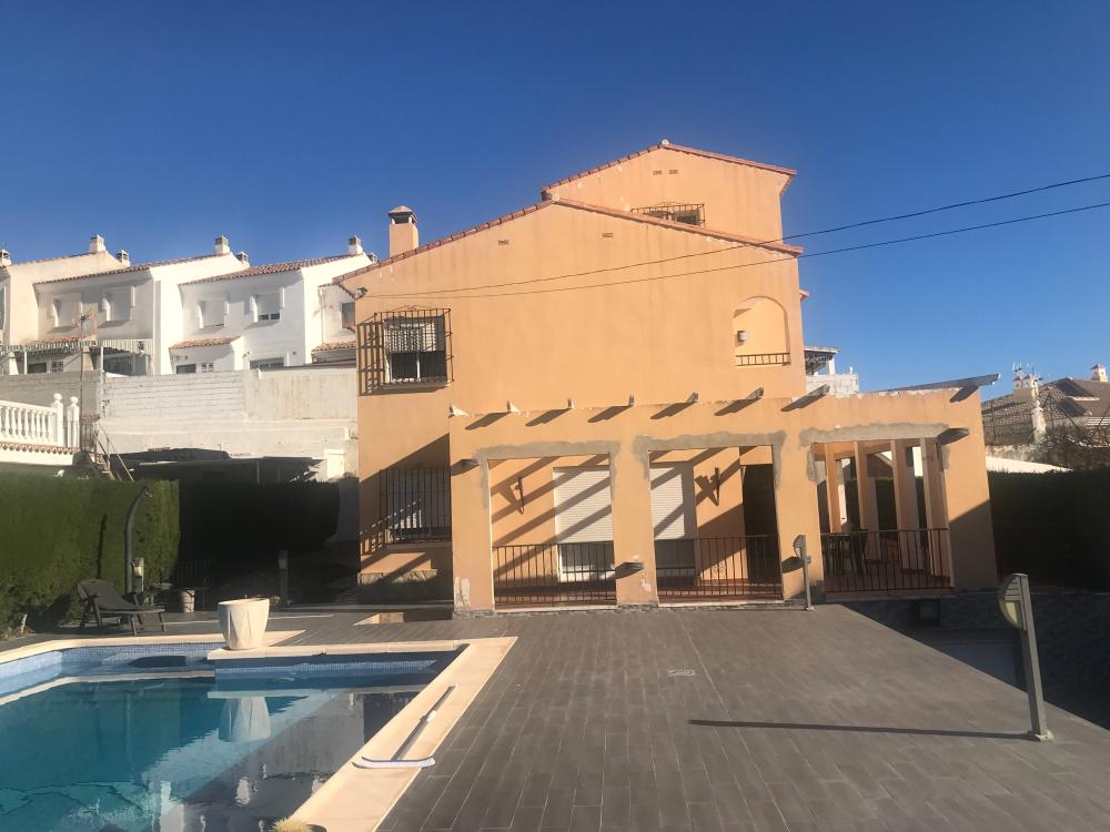  à vendre villa Benajarafe Axarquía 5