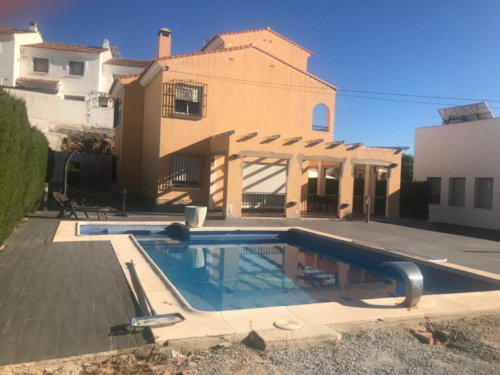  à vendre villa Benajarafe Axarquía 48