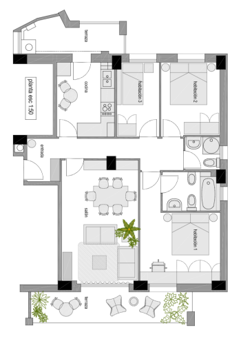 Ensanche Residencial Tarragonès appartement foto 5338070