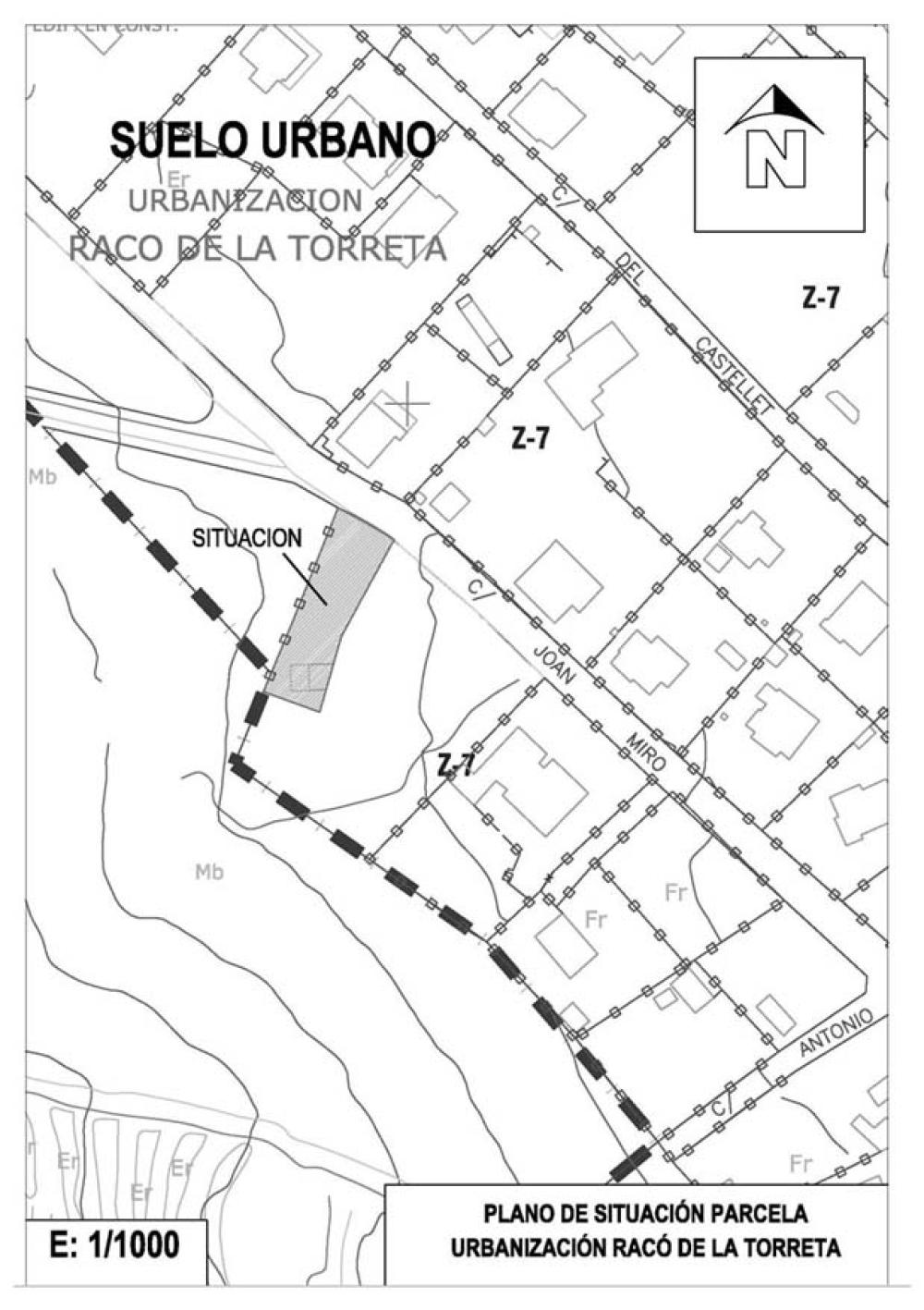  à vendre terrain Castellón Norte 12004 Plana Alta 5