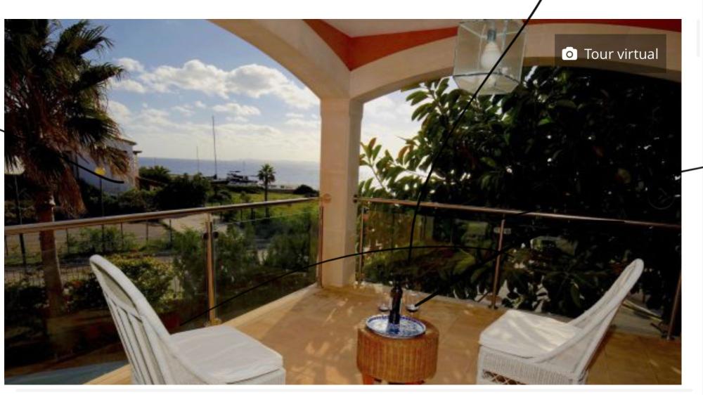  à vendre villa Sa Ràpita Sud 3