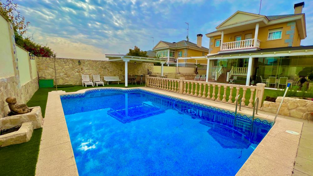  à vendre villa Arroyomolinos Sur 22