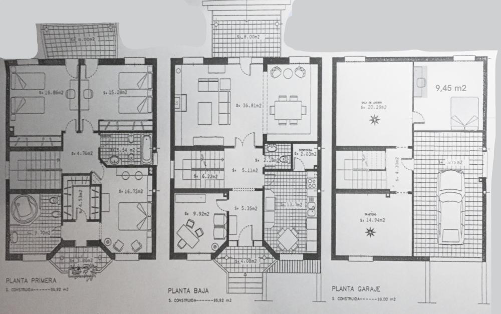  à vendre villa Arroyomolinos Sur 30