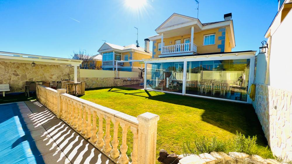  à vendre villa Arroyomolinos Sur 1