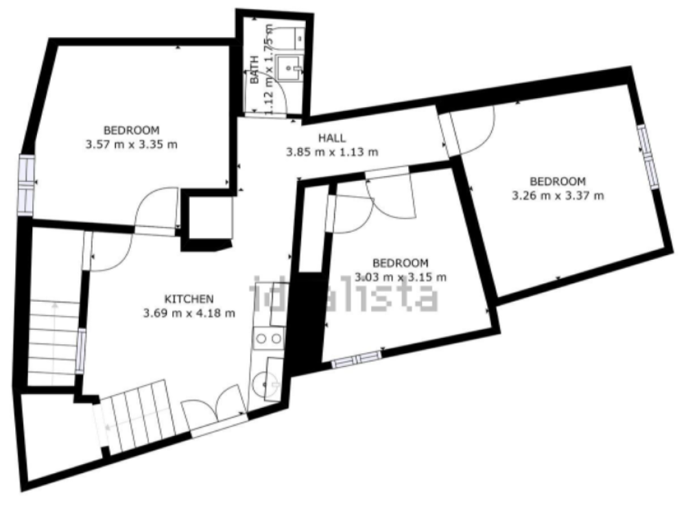 à vendre maison Artajona Media Oriental 28