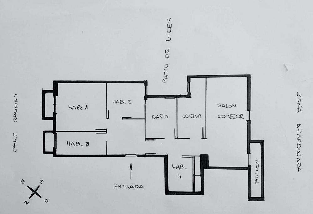  à vendre appartement Gràcia-Vila De Gràcia Barcelonès 14