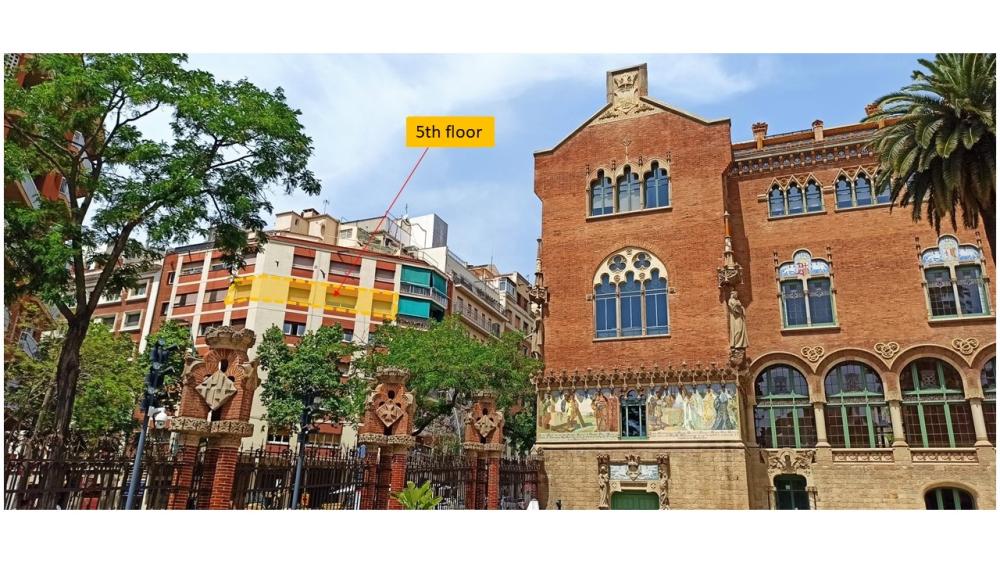  à vendre appartement Eixample-Dreta De L'eixample 08037 Barcelonès 5