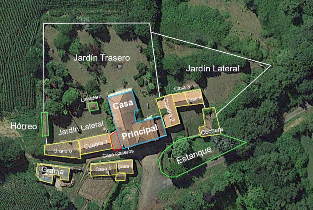  à vendre maison de campagne Boimorto Arzúa 1