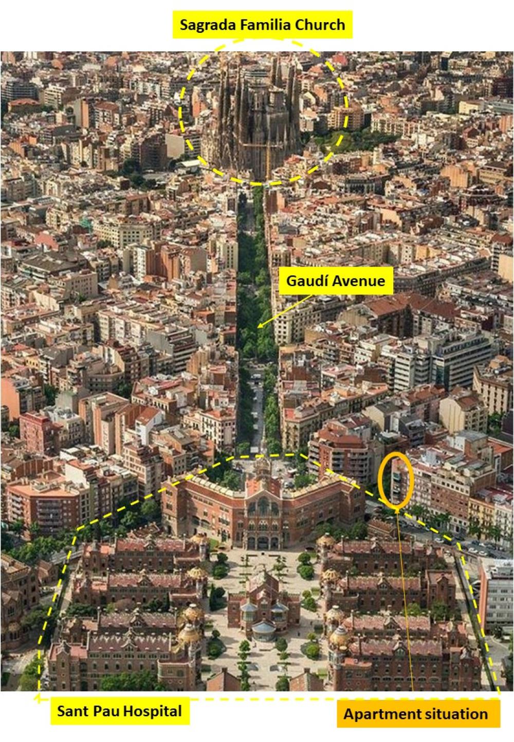  à vendre appartement Eixample-Dreta De L'eixample 08037 Barcelonès 3