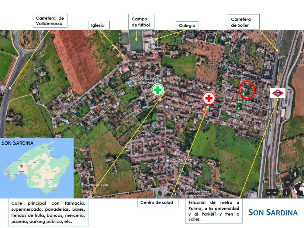  à vendre villa Son Sardina-Sa Garriga-Son Llompart Palma 74