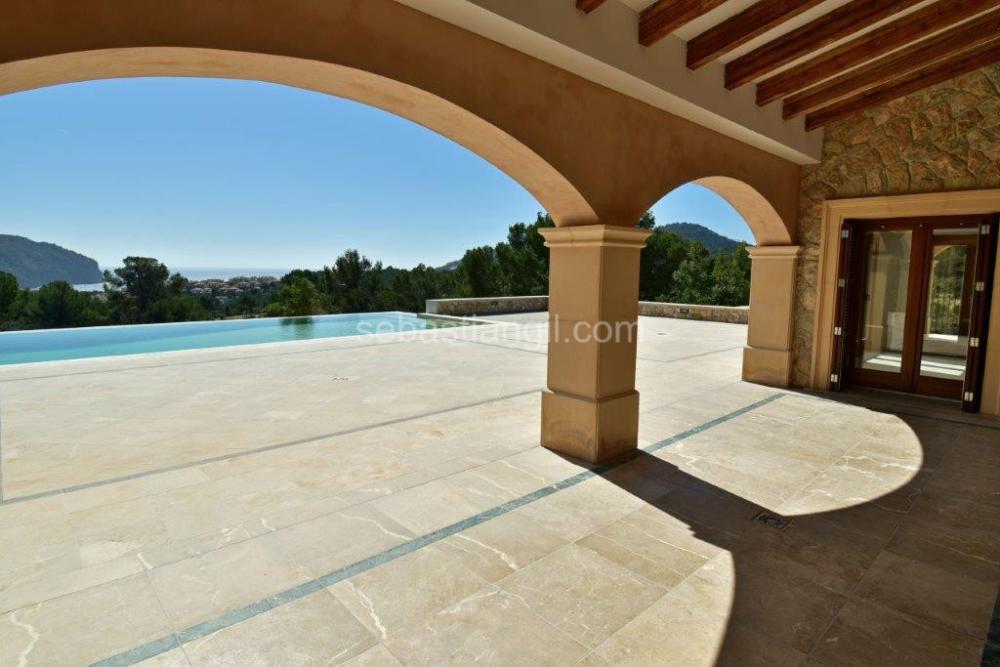  à vendre villa Camp De Mar Ponent 9
