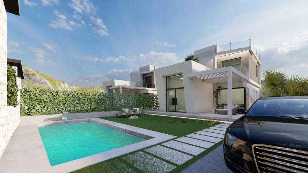  à vendre villa Rincón De Loix Marina Baixa 10