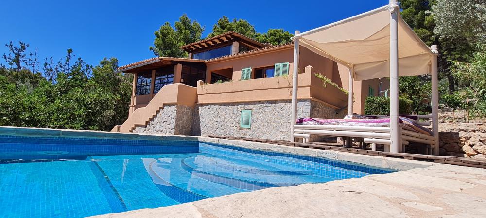  à vendre villa Bunyola Tramuntana 1