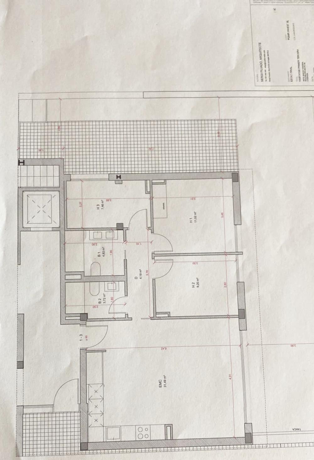  à vendre appartement Horta Guinardó-Carmel Barcelonès 24