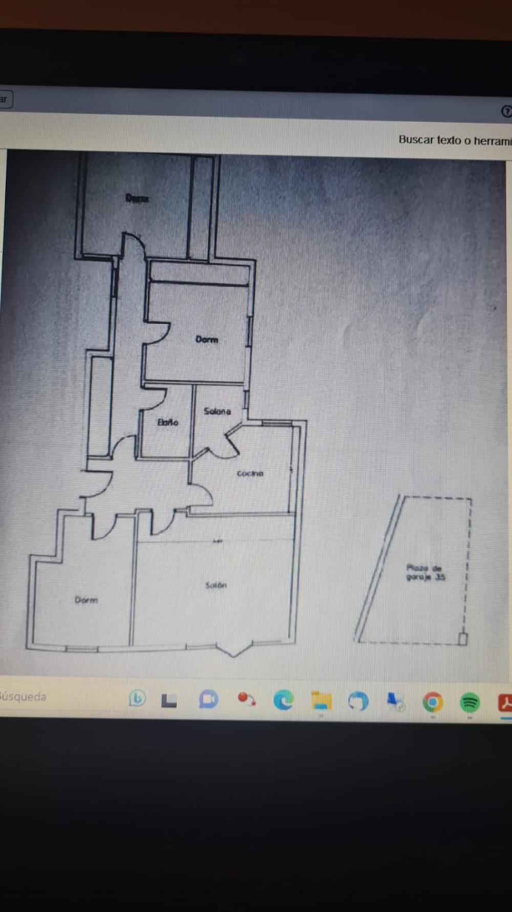  à vendre appartement El Toscal Zona Metropolitana 15