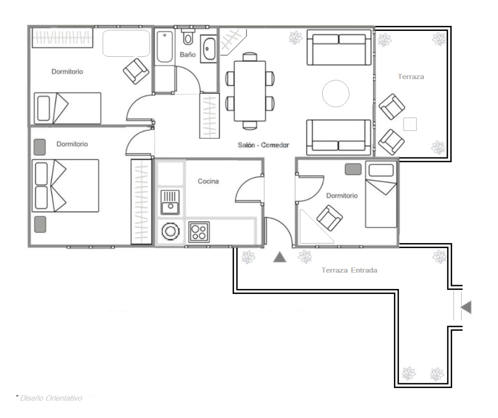  à vendre appartement San Lorenzo Del Escorial Cuenca Del Guadarrama 28