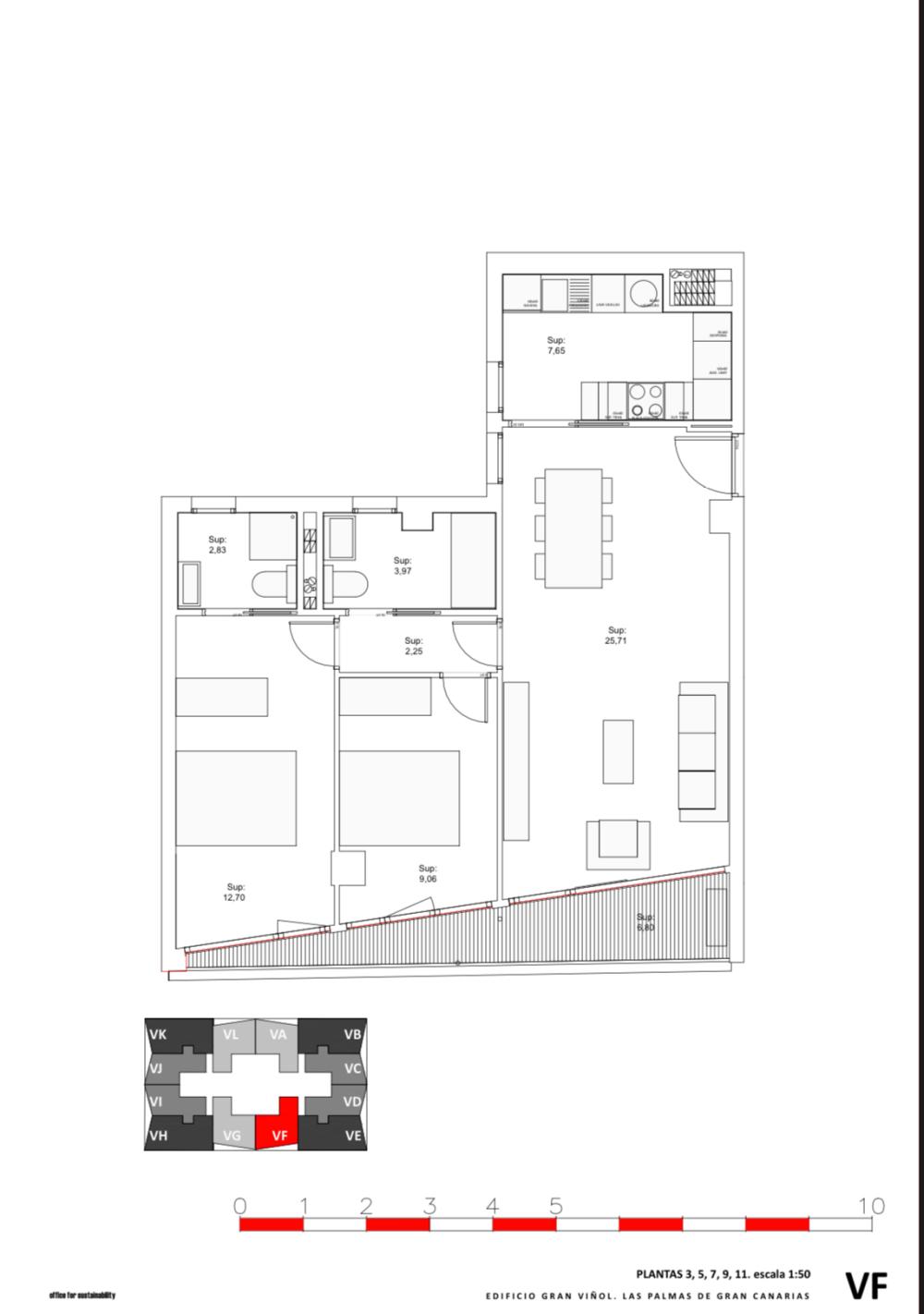  à vendre appartement Guanarterme Palmas De Gran Canaria (Las) 12