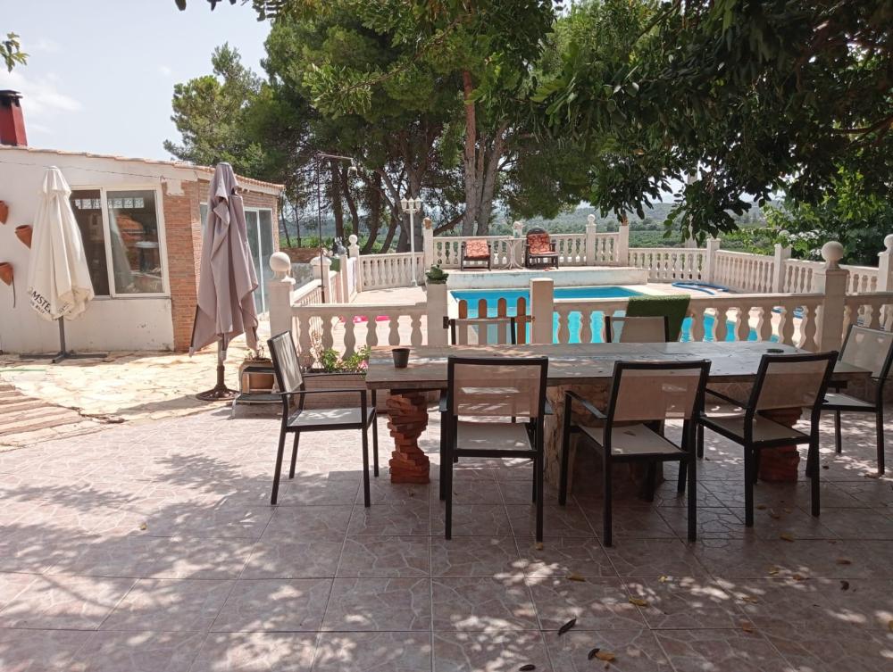  à vendre villa Los Mirasoles Hoya De Buñol 1