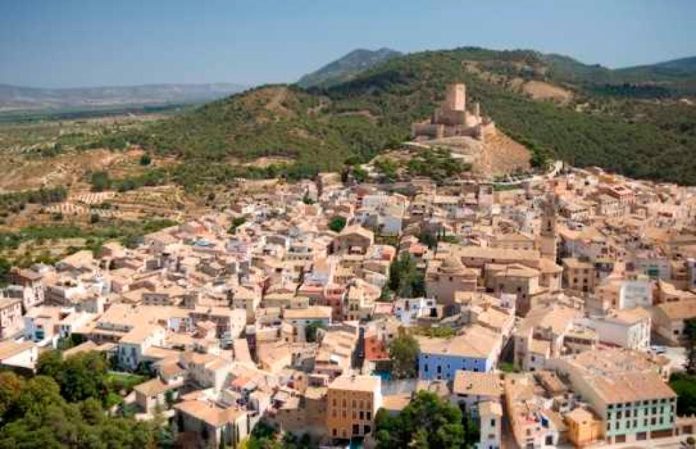 à vendre maison de campagne Biar Alt Vinalopó 2