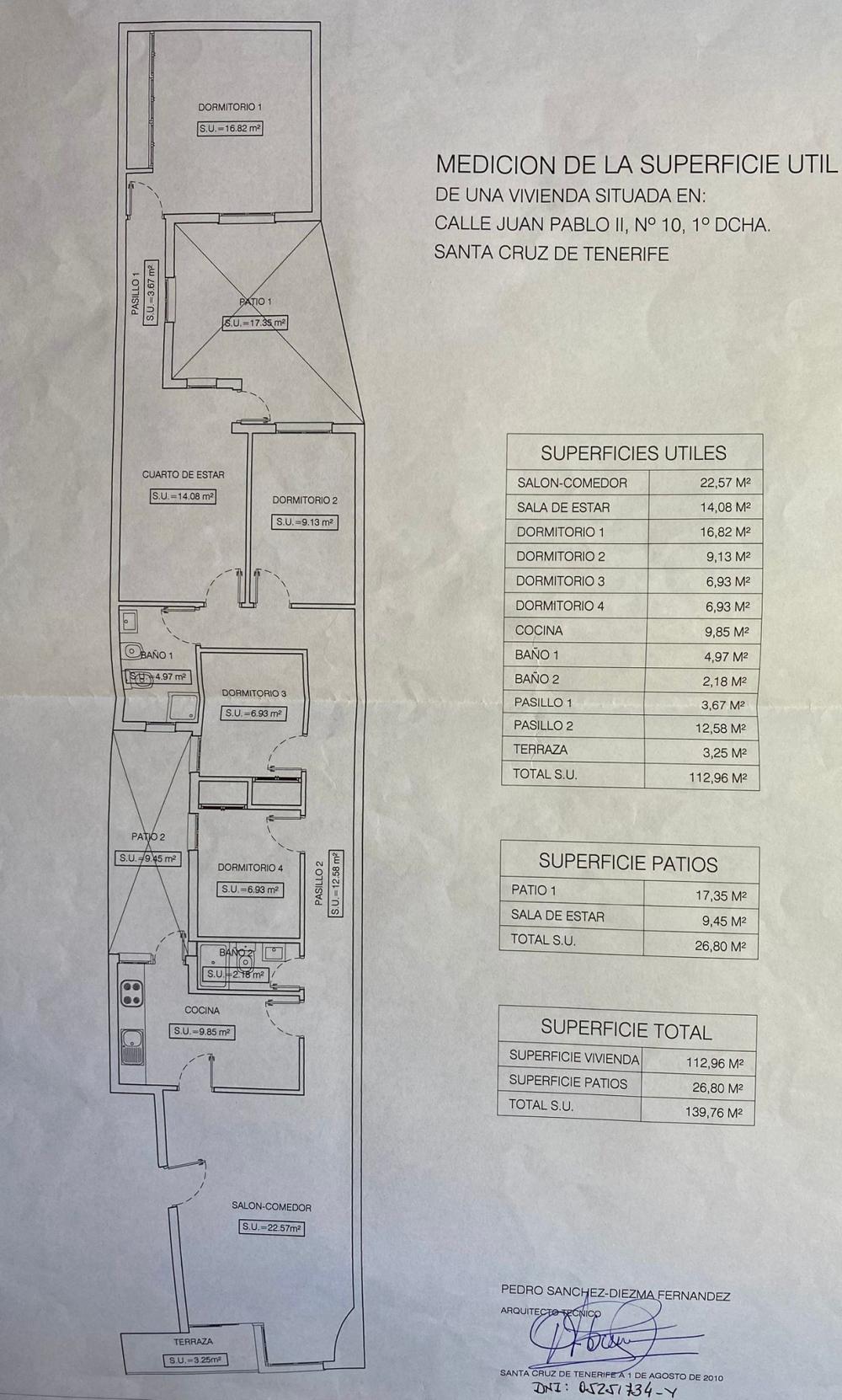  à vendre appartement Santa Cruz Centro 38002 Zona Metropolitana 14