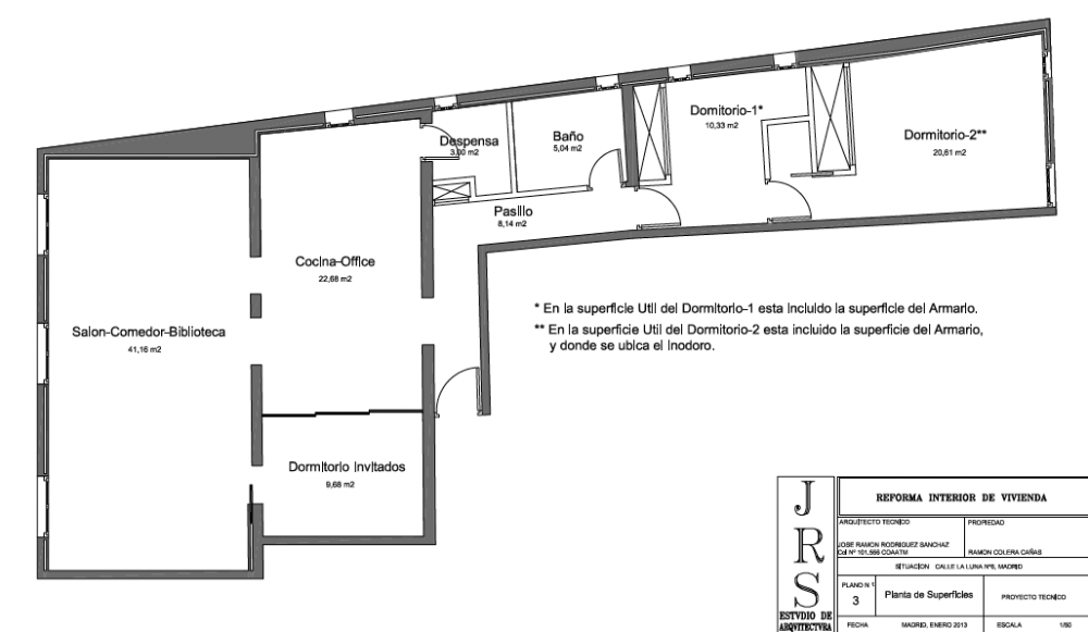  à vendre appartement Centro-Justicia Madrid Capital 22