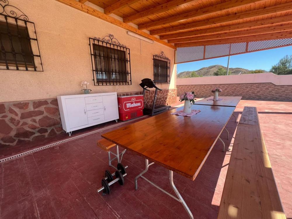  à vendre villa Águilas Alto Guadalentín 18