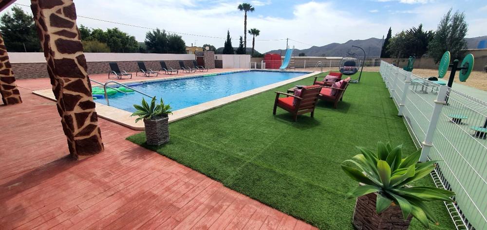  à vendre villa Águilas Alto Guadalentín 26