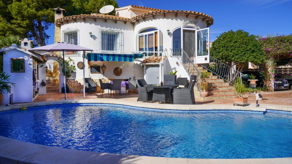  à vendre villa Calpe Marina Alta 1