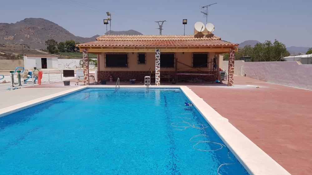  à vendre villa Águilas Alto Guadalentín 12