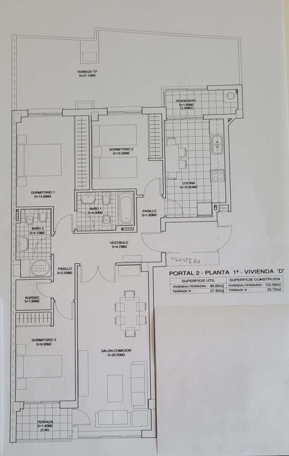  à vendre appartement Ares Ferrol 23