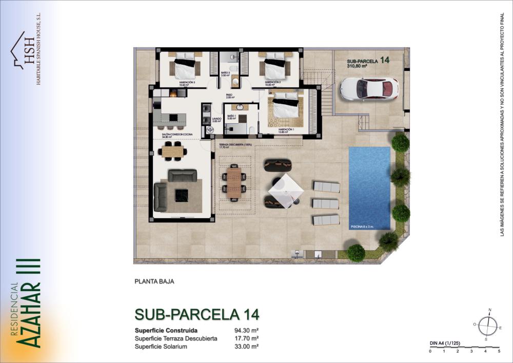  à vendre maison Ciudad Quesada Baix Segura 7