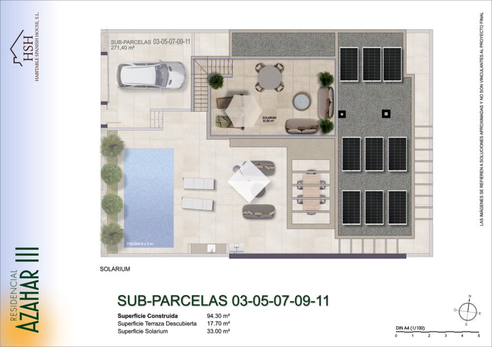  à vendre maison Ciudad Quesada Baix Segura 5